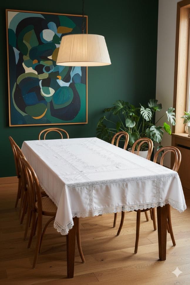 Большая скатерть, Италия, середина ХХ века