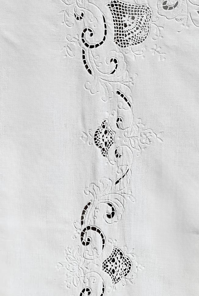 Большая скатерть, Италия, середина ХХ века