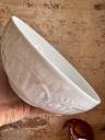 Set of white Limoges 8+8 plates; bawl and salad bowl 
