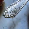 Fork with engraving "Gisela" silver 1913 Germany