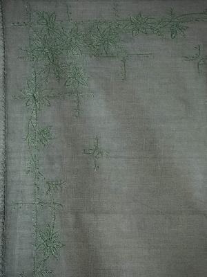 Скатерть нуарная, наивное ар-деко, upcycle 