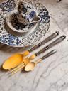 Set 3ps silver and ivory 