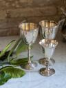 Cupronickel glass set 3 pcs