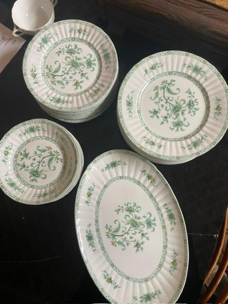 Set of royal Limoges 9+9+9+2