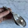 Tea strainer cupronickel Italy