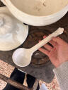 Soup bowl with ladle and lid, Ceramic, France, XX century