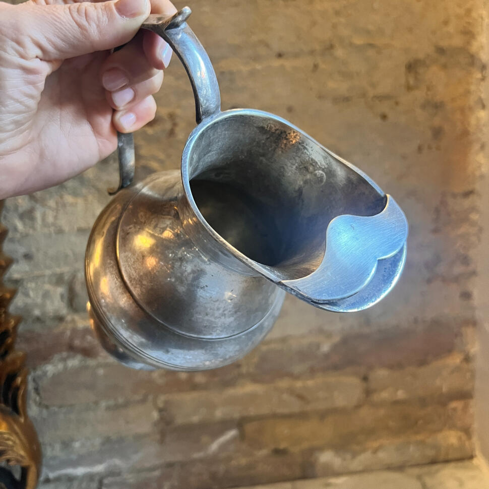 Pitcher silver-plated France early 20th century