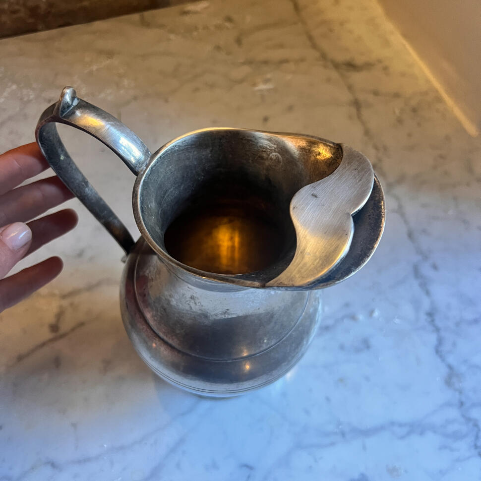 Pitcher silver-plated France early 20th century