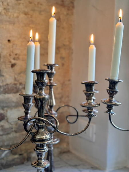 Set of 3 candleholders