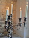Set of 3 candleholders