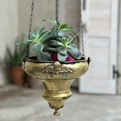 Кадило из церкви, бронза, Франция, начало XX века