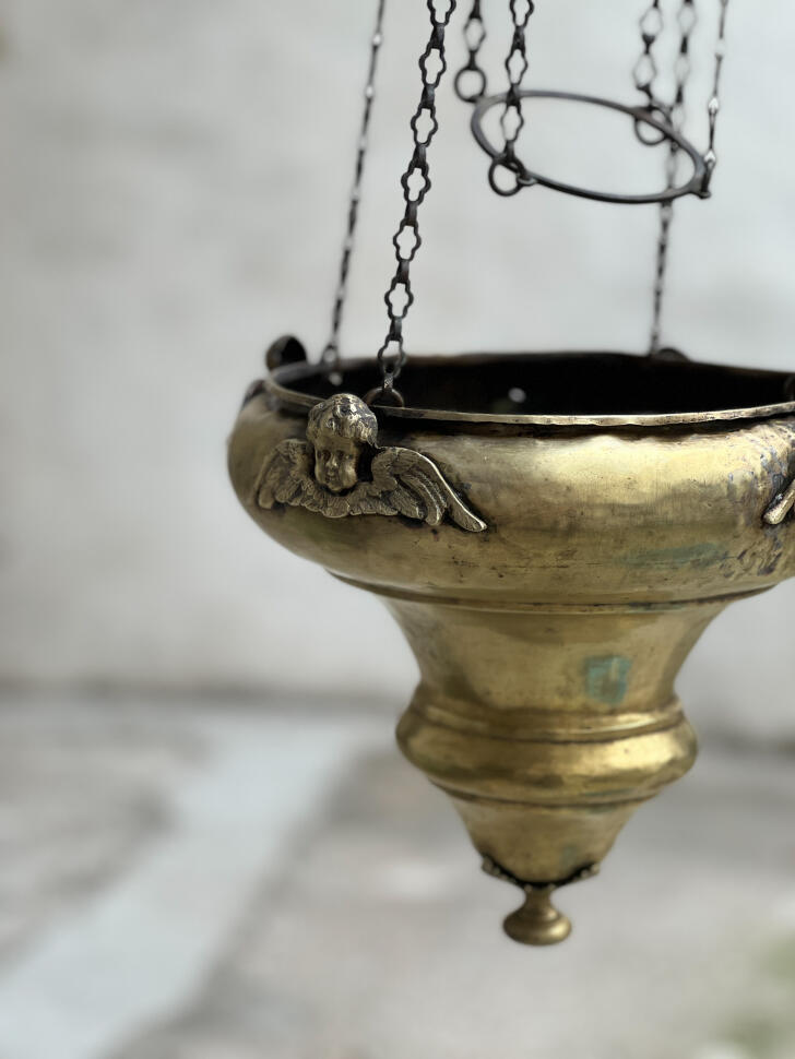 Кадило из церкви, бронза, Франция, начало XX века