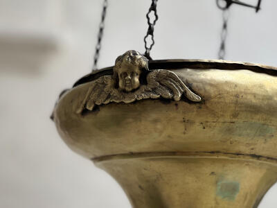 Кадило из церкви, бронза, Франция, начало XX века