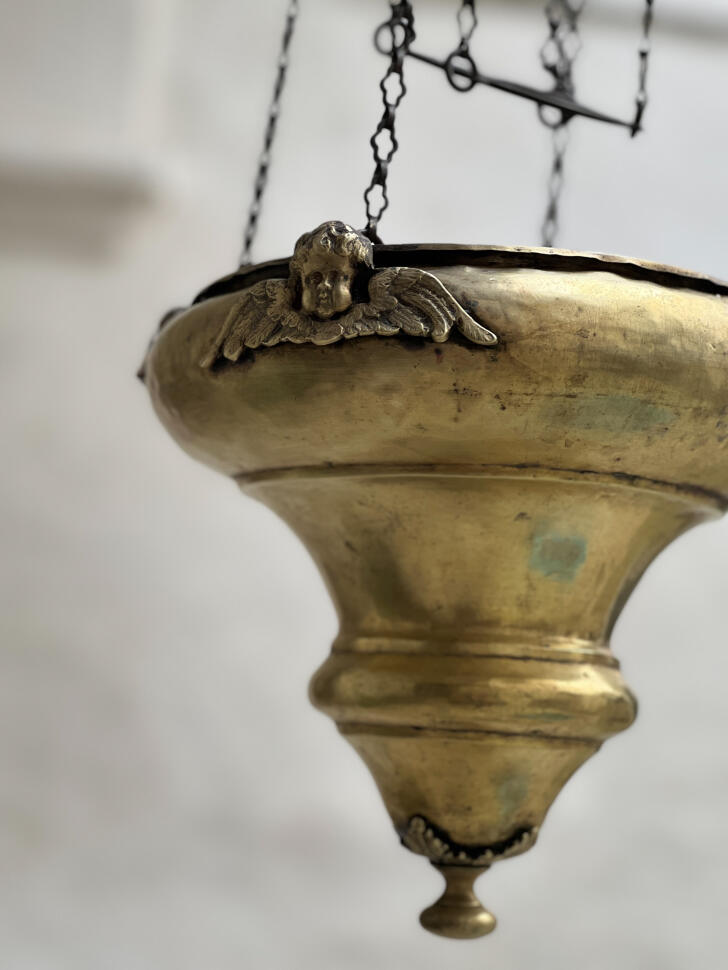 Кадило из церкви, бронза, Франция, начало XX века