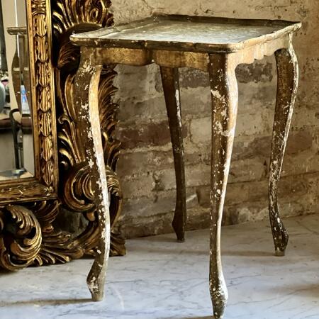 Table Florentine wood cm Italy 52cm