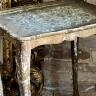 Table Florentine wood cm Italy 52cm