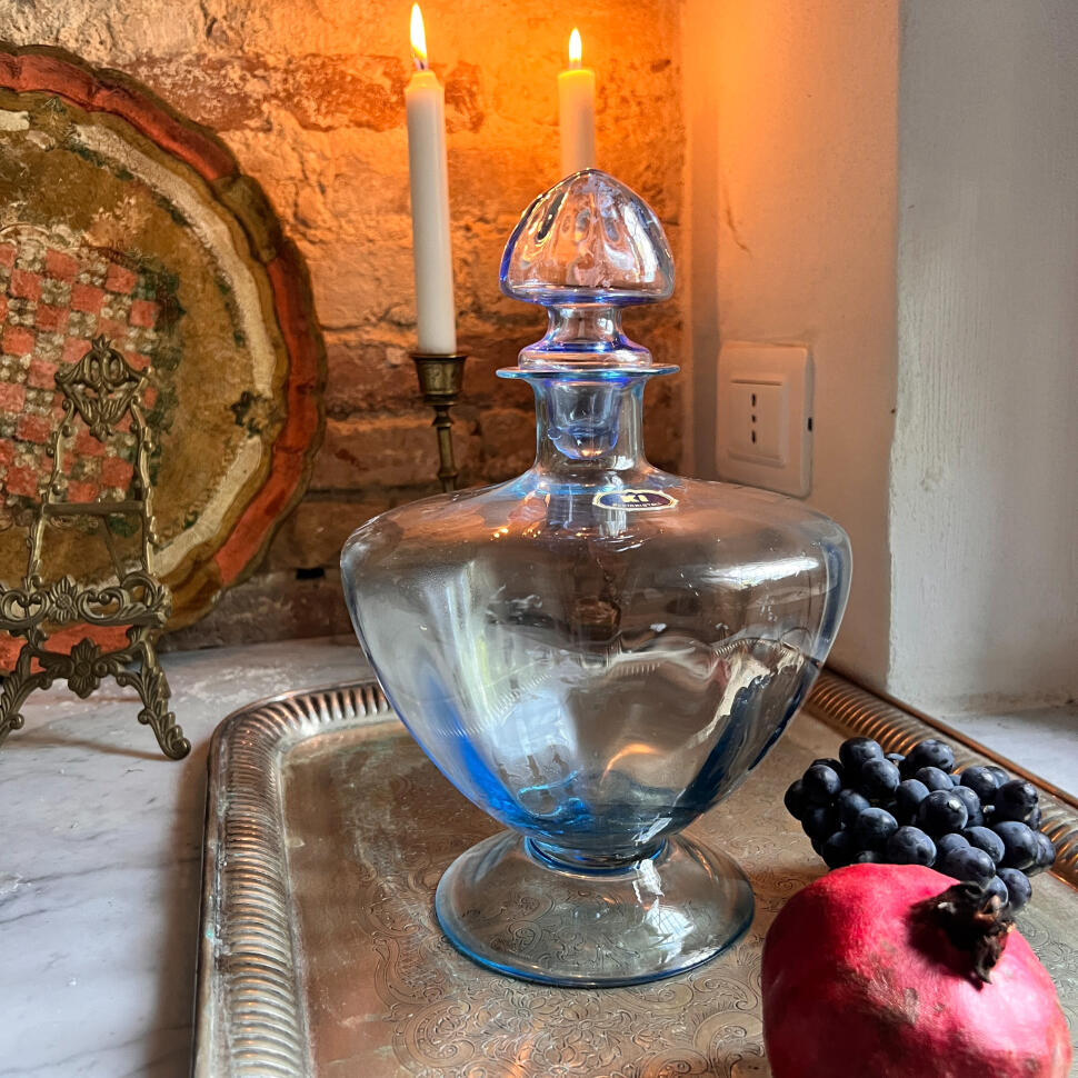 Караф из синего хрусталя, Германия, XX век