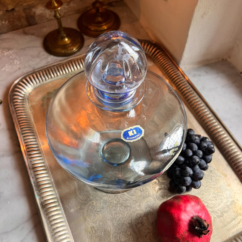 Караф из синего хрусталя, Германия, XX век