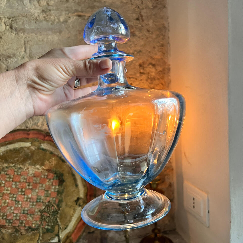 Караф из синего хрусталя, Германия, XX век