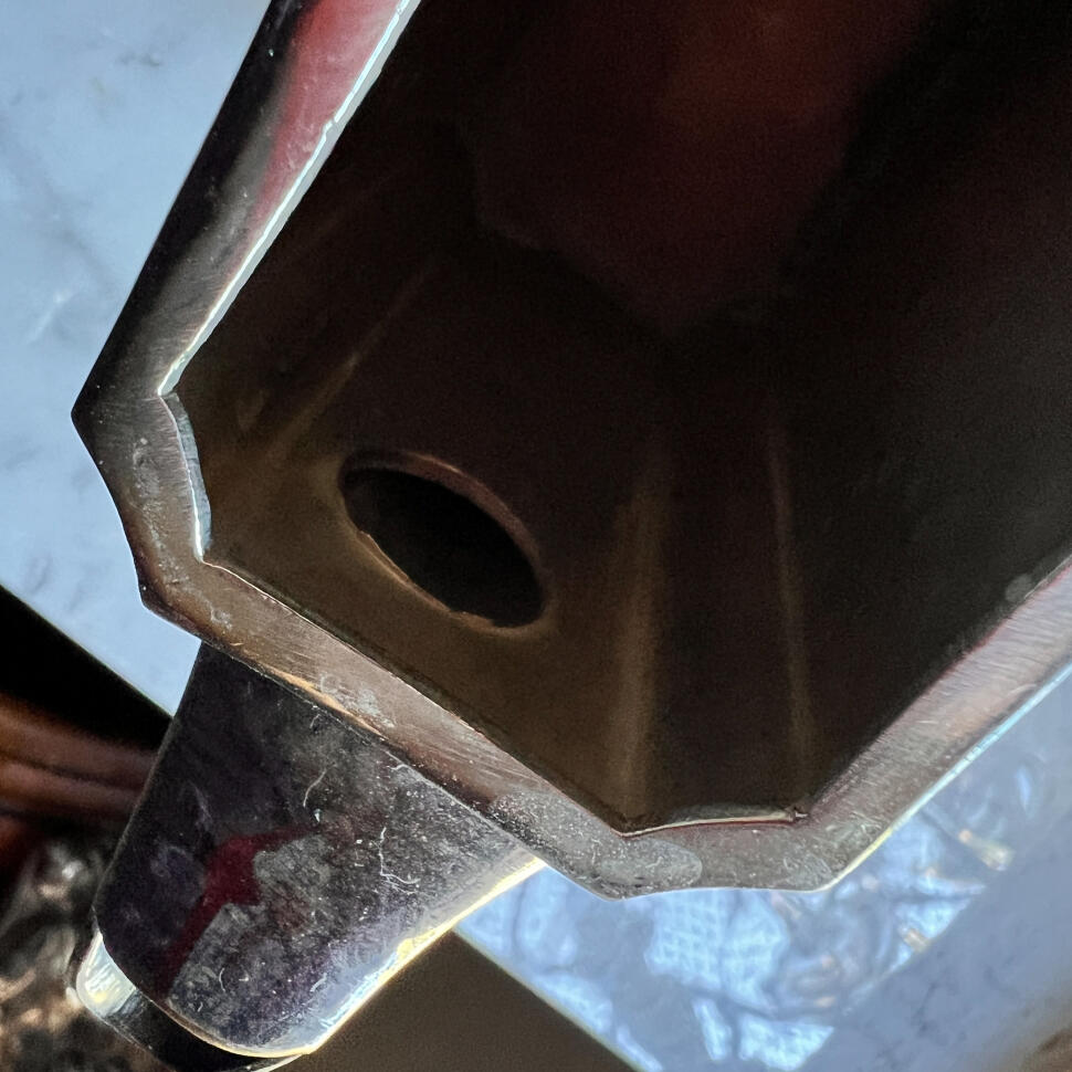 Teapot silver England 220ml early 20th century