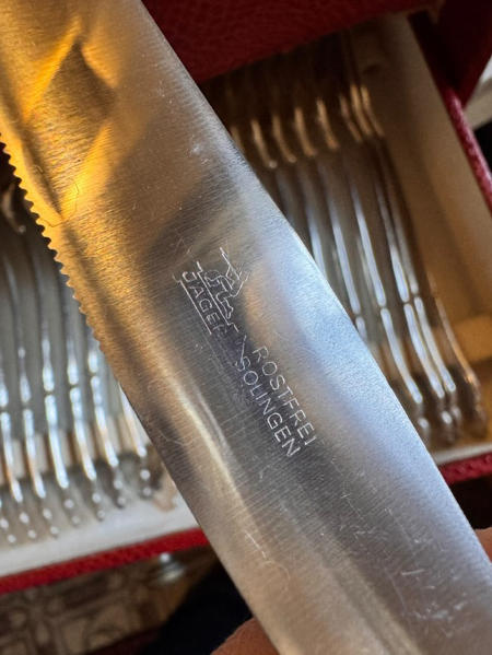 Set of cutlery Solinger 48 ps
