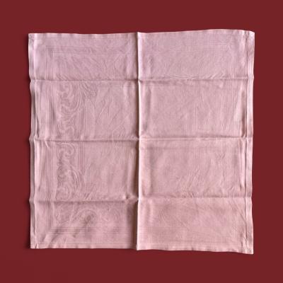 6 розовых салфеток