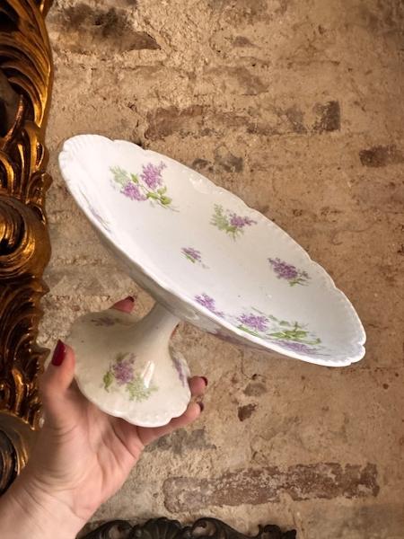 Set of 9 deep plates 9plates; 2 dishs 2 compotie 2 sous holders 