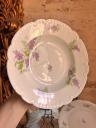 Set of 9 deep plates 9plates; 2 dishs 2 compotie 2 sous holders 