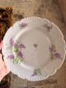 Set of 9 deep plates 9plates; 2 dishs 2 compotie 2 sous holders 