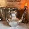 Teapot, silver-plated ENPS, England, 1920s