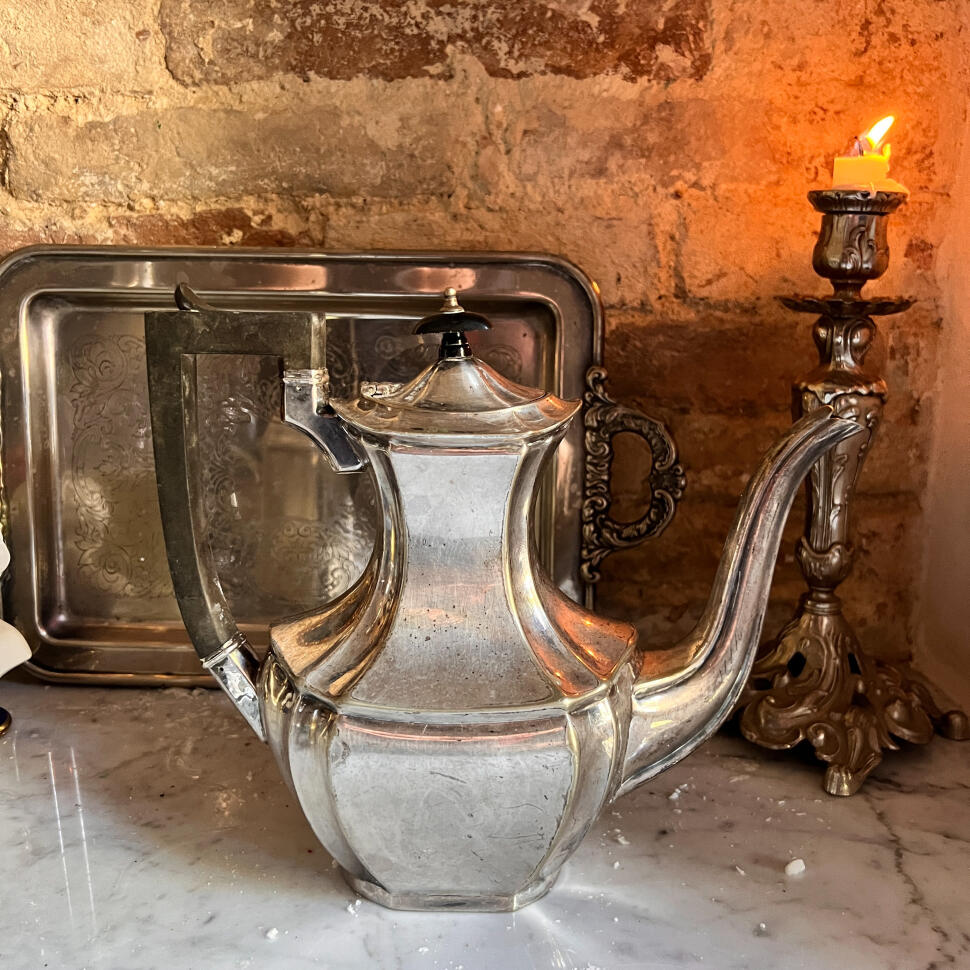 Чайник, посеребренный ENPS, Англия, 1920-е годы