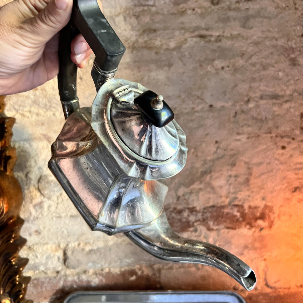 Чайник, посеребренный ENPS, Англия, 1920-е годы