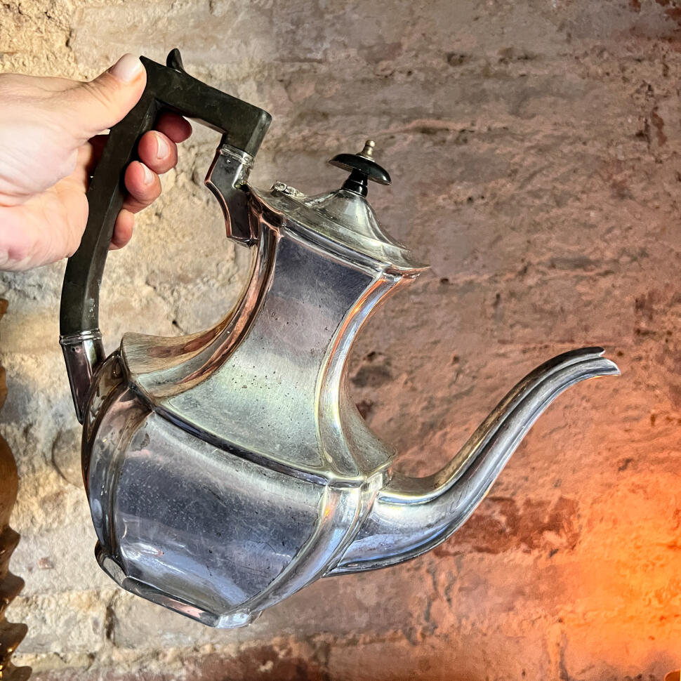 Чайник, посеребренный ENPS, Англия, 1920-е годы