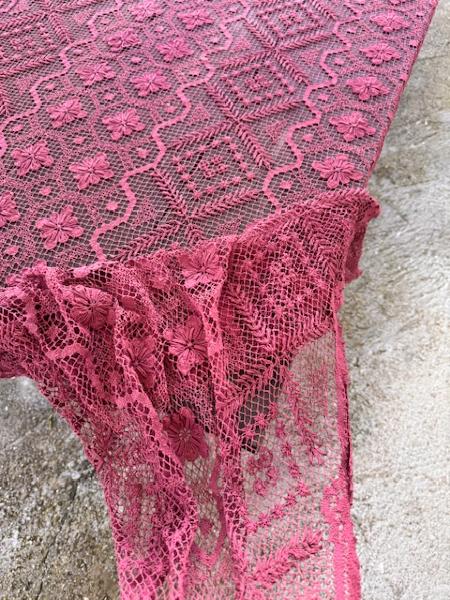 Table cloth feale bordo 