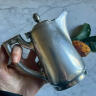 Teapot Coffee pot 350 ml 1930 -44 silver plated Wellner Firenze Germany/Italy