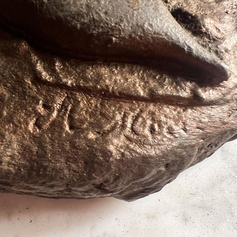 Скульптура Жанны д’Арк, бронза, высота 50 см, Франция, начало XX века