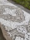 Wedding tablecloth 