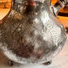 Teapot 1000 ml cupronickel silver plated late 19th century England