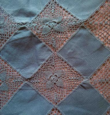 2 декоративные нуарные наволочки. Upcycle Тима Ильясова