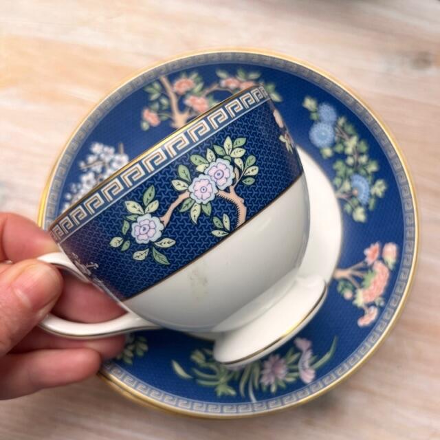 Чайная пара Wedgwood набор 6 пар, Англия