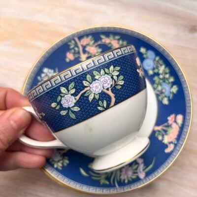 Чайная пара Wedgwood набор 6 пар, Англия