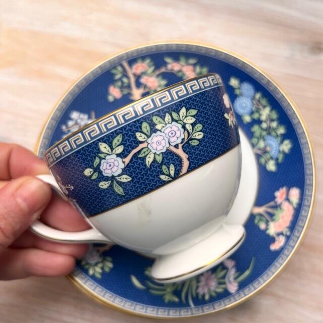 Чайная пара Wedgwood набор 6 пар, Англия