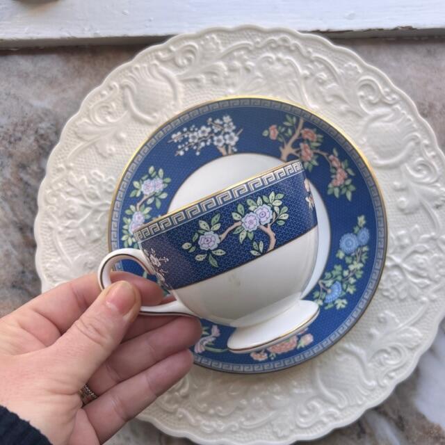 Чайная пара Wedgwood набор 6 пар, Англия