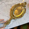 Mirror brass from the 19th century