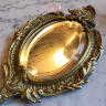 Mirror brass from the 19th century