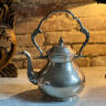 Teapot 1500 ml cupronickel silvering early 20th century England