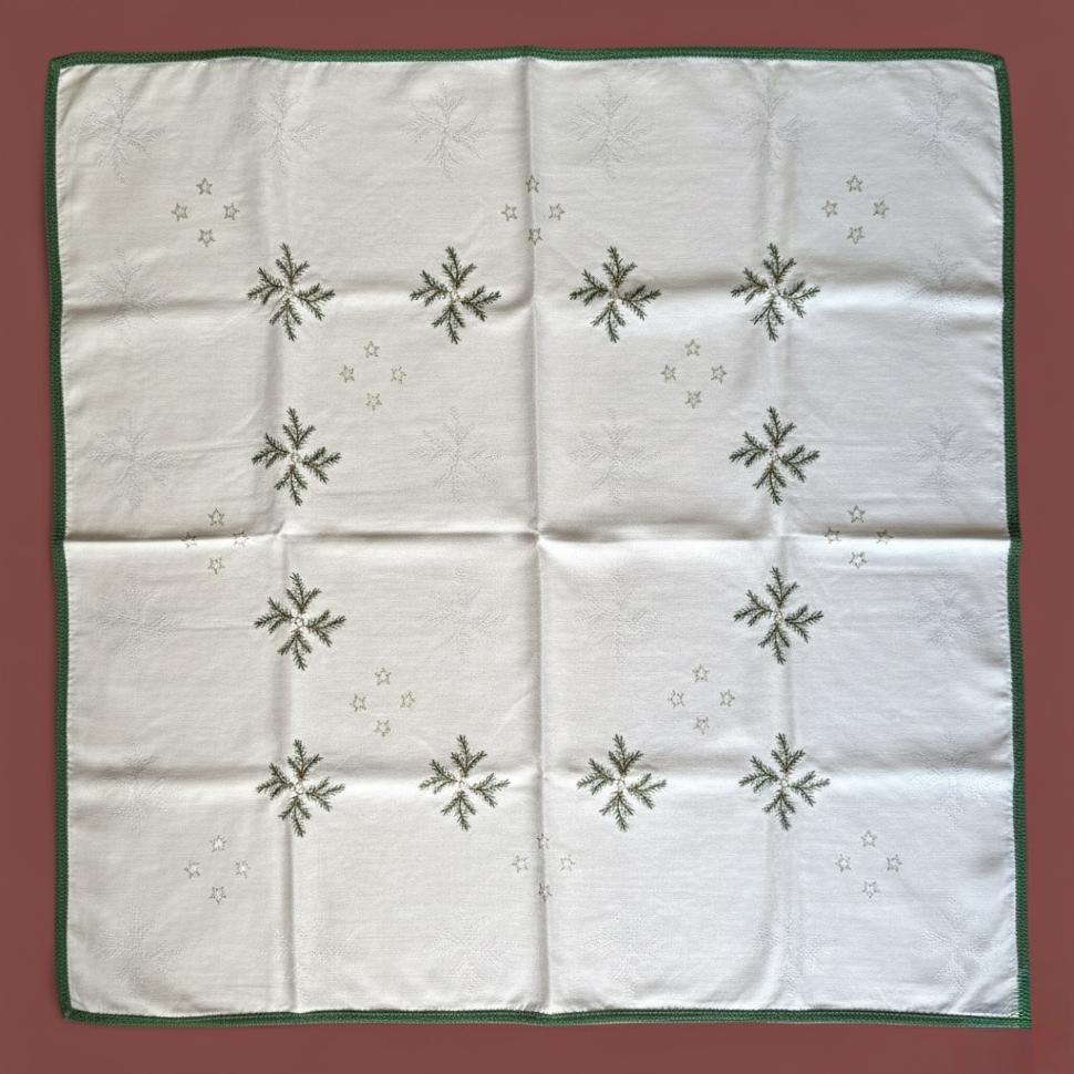 две рождественские мини-скатерти