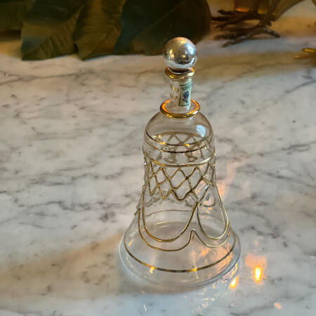 Boudoir bottle handmade Italy