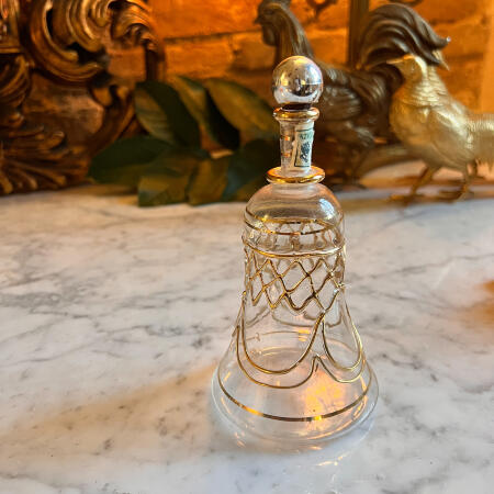 Boudoir bottle handmade Italy