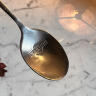 Martini Cocktail spoon, steel, Italy 20th century